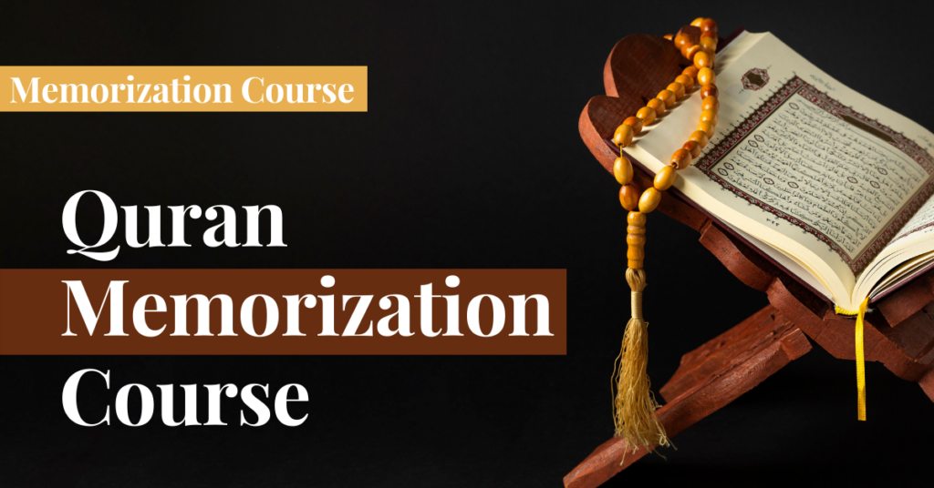 Quran Memorization Course for kids and adults